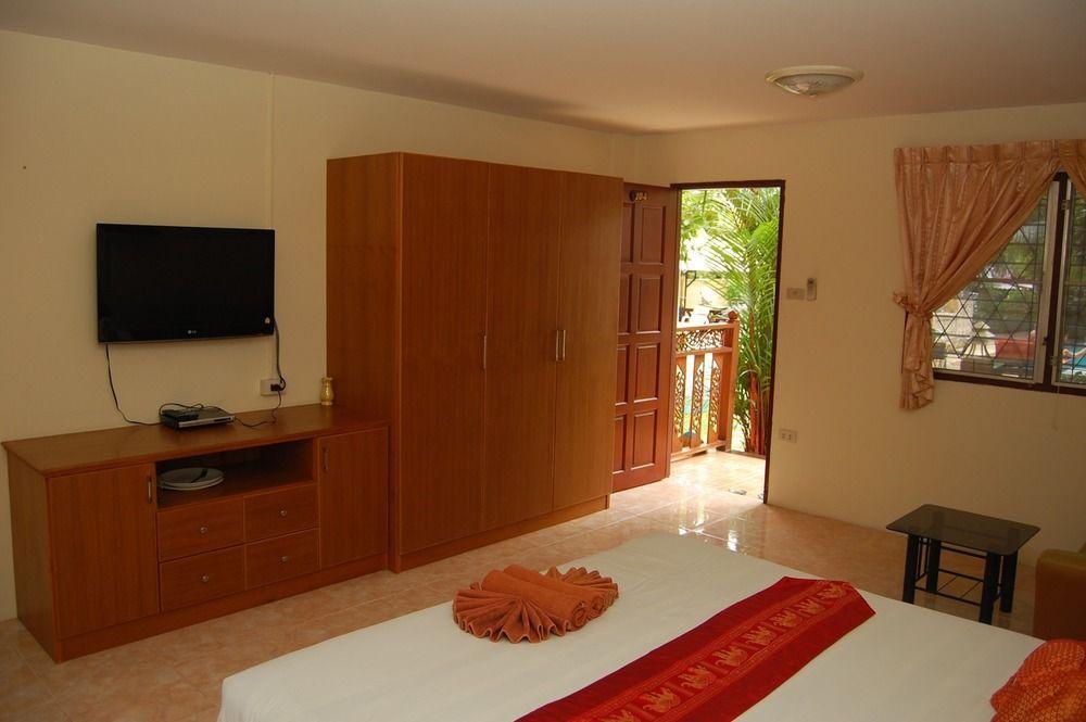 Sirikarn Residence & Luxury Apartments Pattaya Exteriör bild
