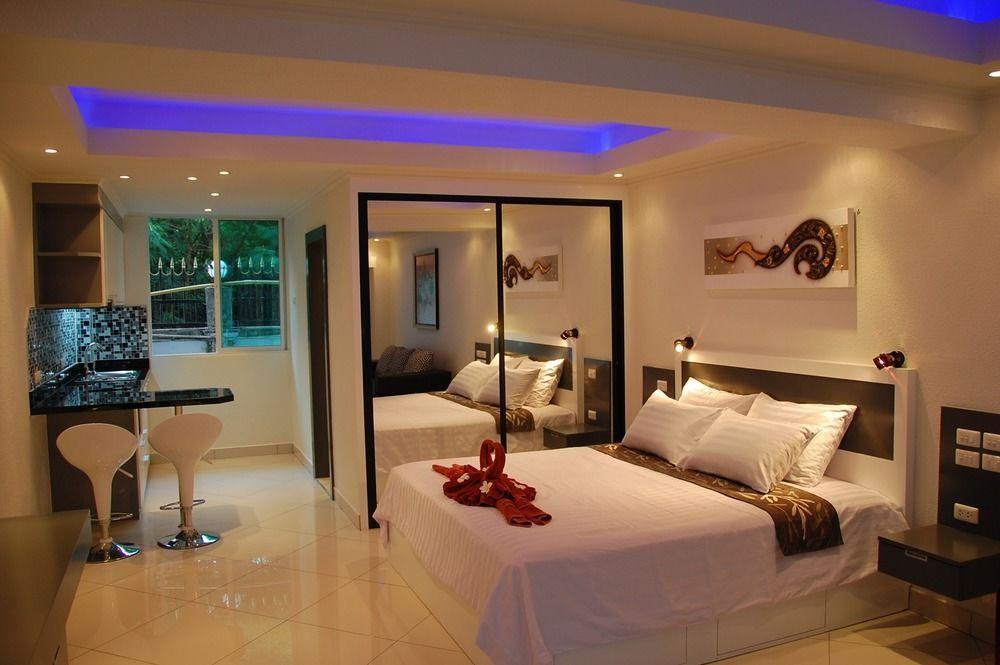 Sirikarn Residence & Luxury Apartments Pattaya Exteriör bild