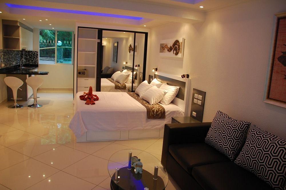 Sirikarn Residence & Luxury Apartments Pattaya Exteriör bild