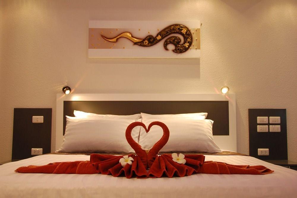 Sirikarn Residence & Luxury Apartments Pattaya Exteriör bild