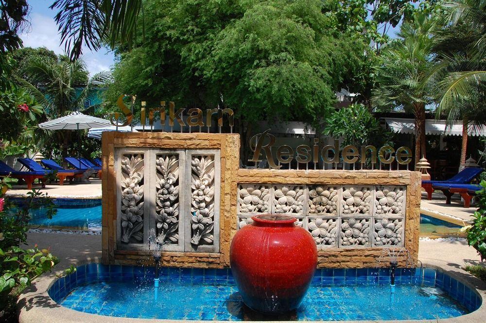 Sirikarn Residence & Luxury Apartments Pattaya Exteriör bild
