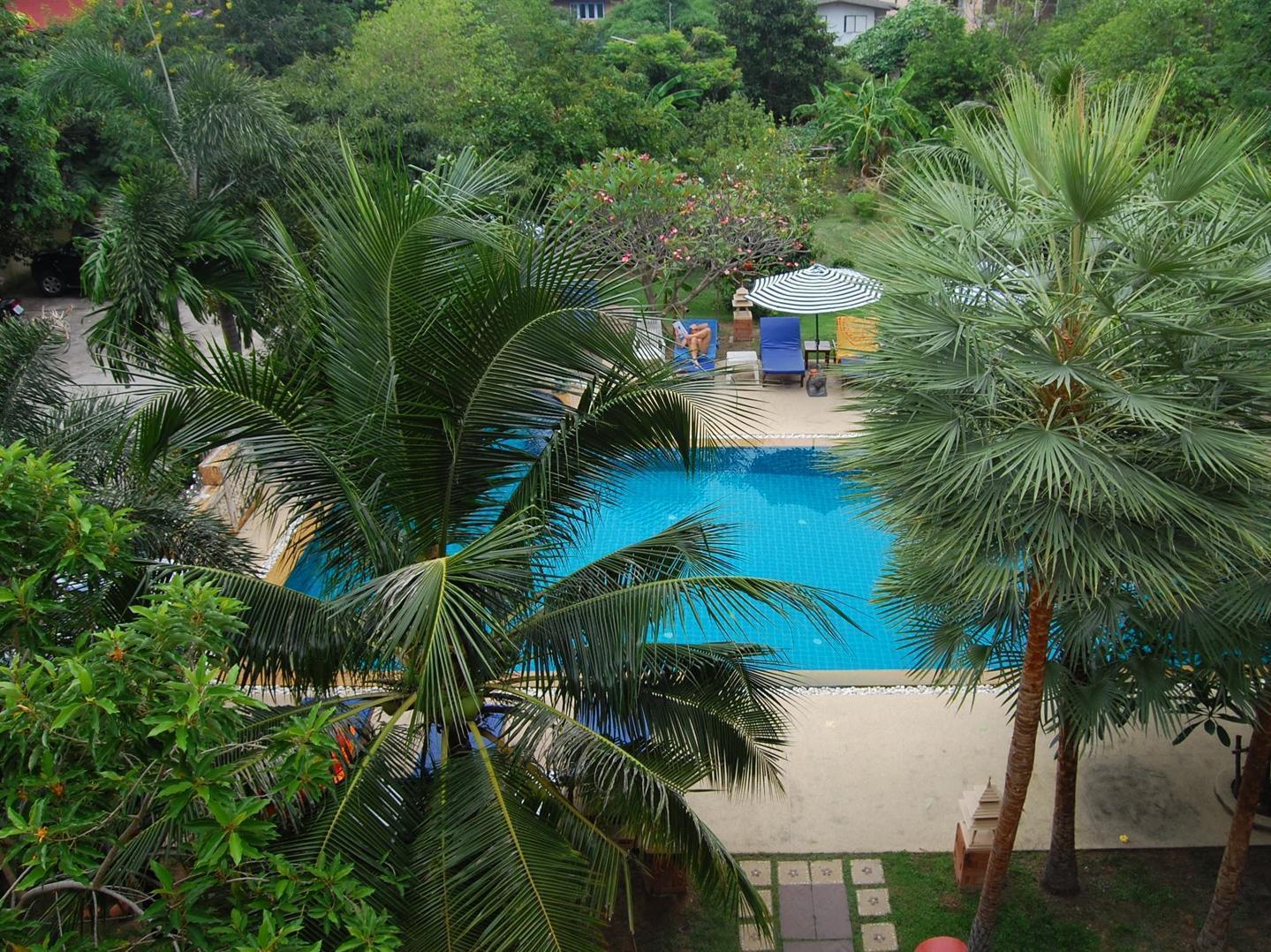 Sirikarn Residence & Luxury Apartments Pattaya Exteriör bild