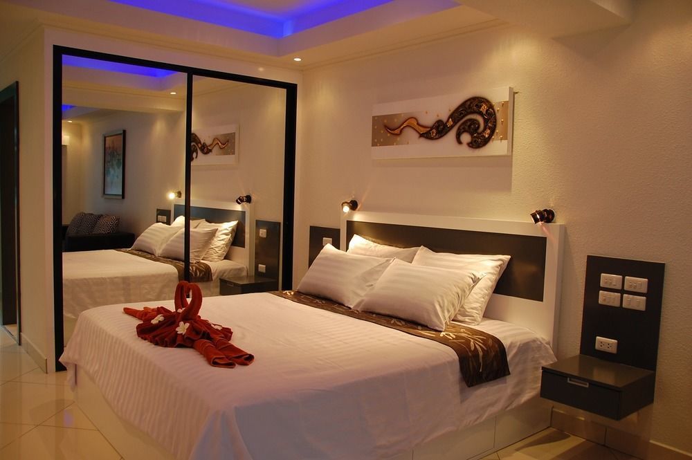Sirikarn Residence & Luxury Apartments Pattaya Exteriör bild